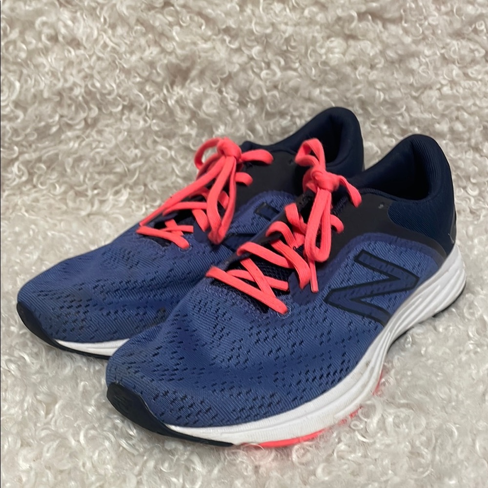 New Balance 480 Women’s Blue and Pink Sneakers